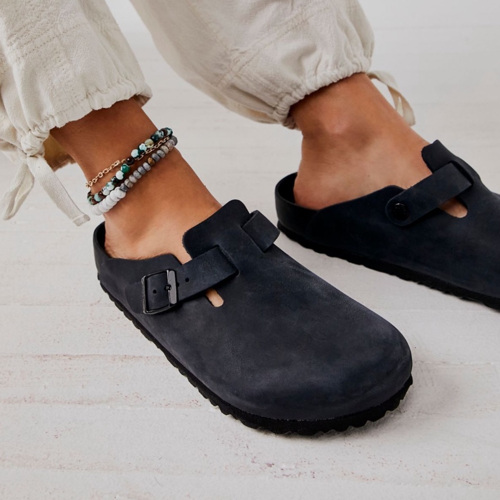 birkenstock boston exquisite clogs